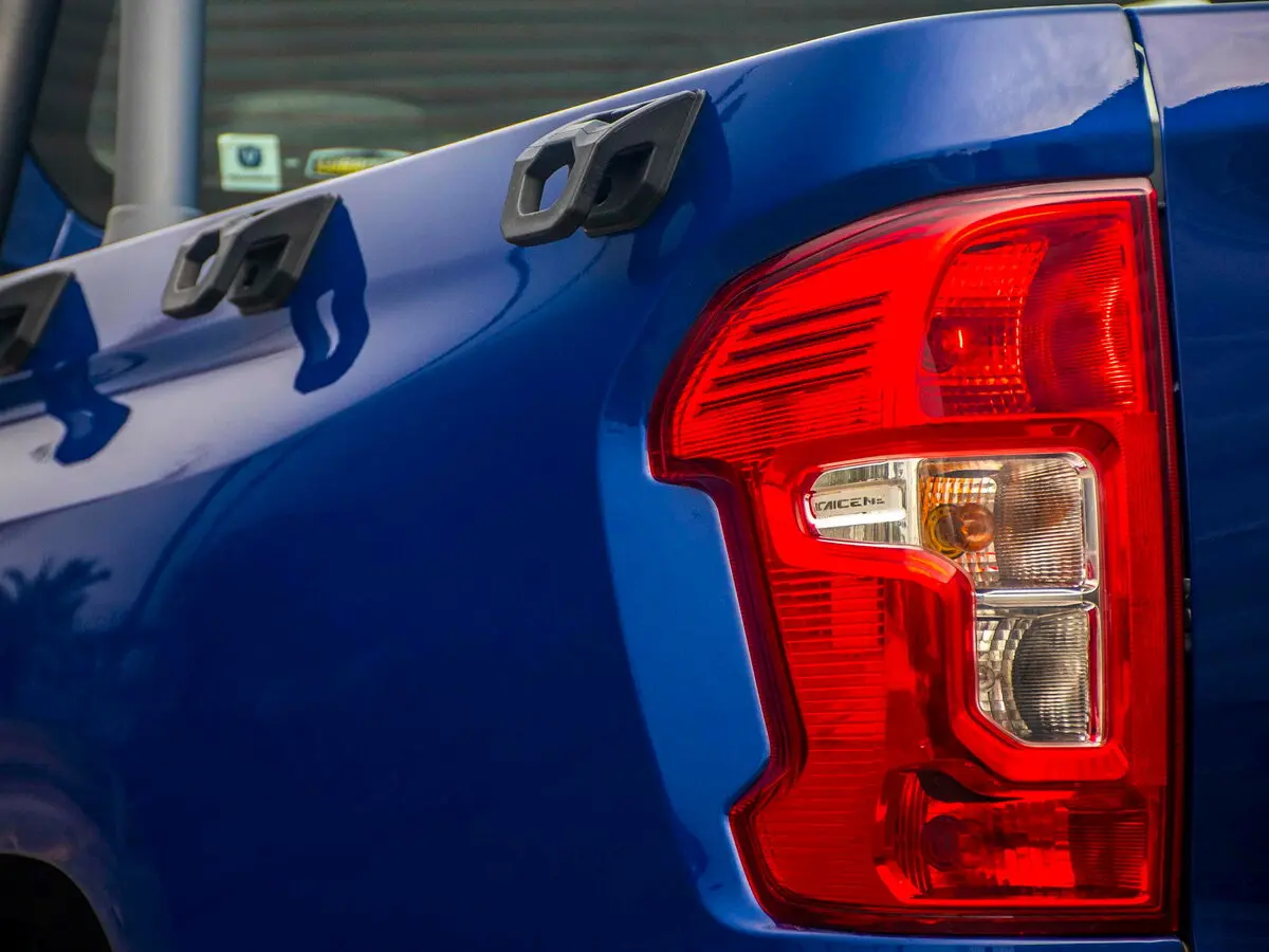 Changan Hunter I Пикап Двойная кабина — сүрөт 14