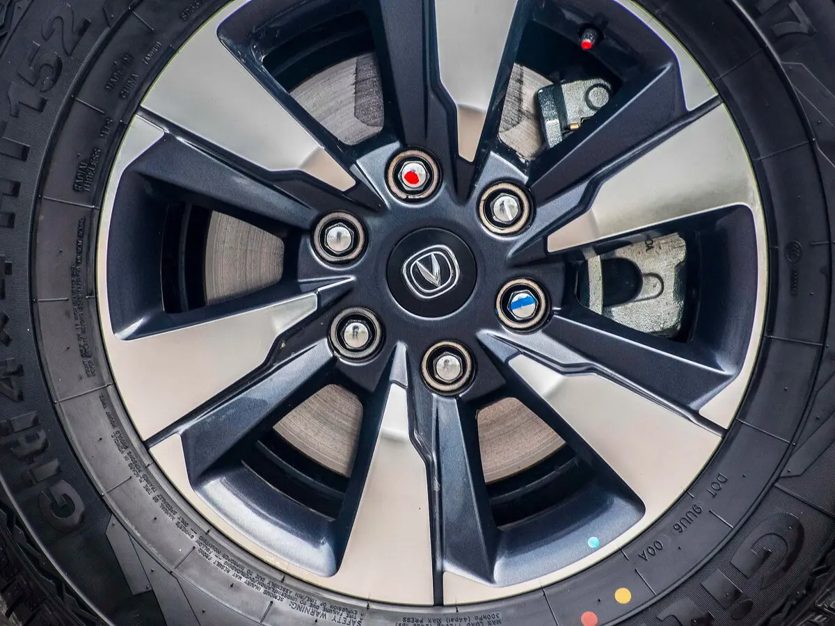 Changan Hunter I Пикап Двойная кабина — сүрөт 17