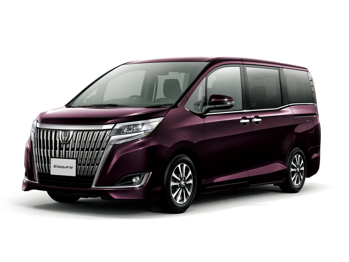 Toyota Esquire I Рестайлинг