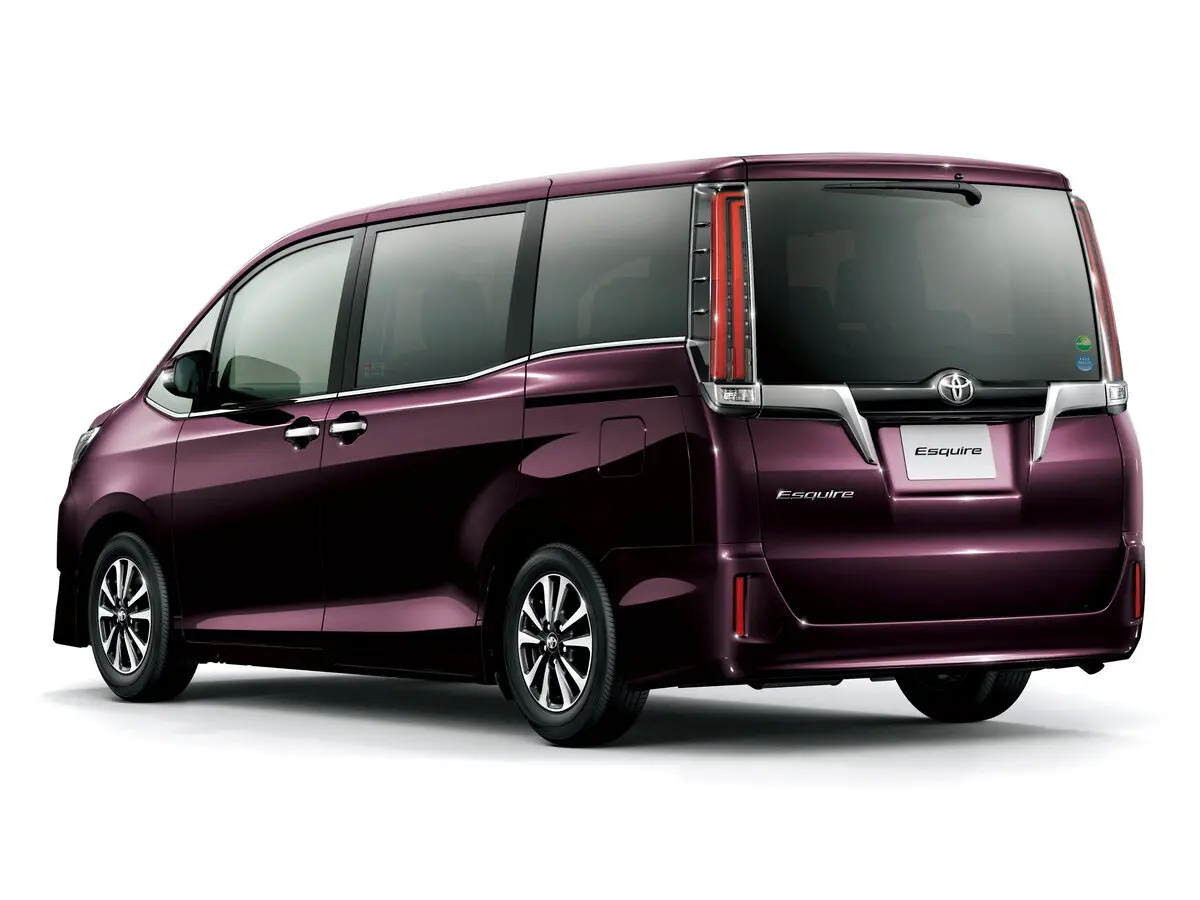 Toyota Esquire I Рестайлинг Минивэн — фото 3