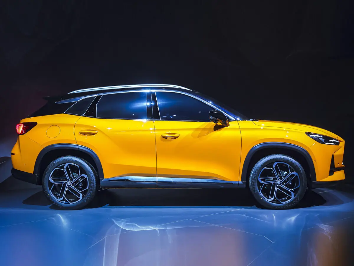 MG One 2021 – н.в. Внедорожник 5 дв. — сүрөт 3