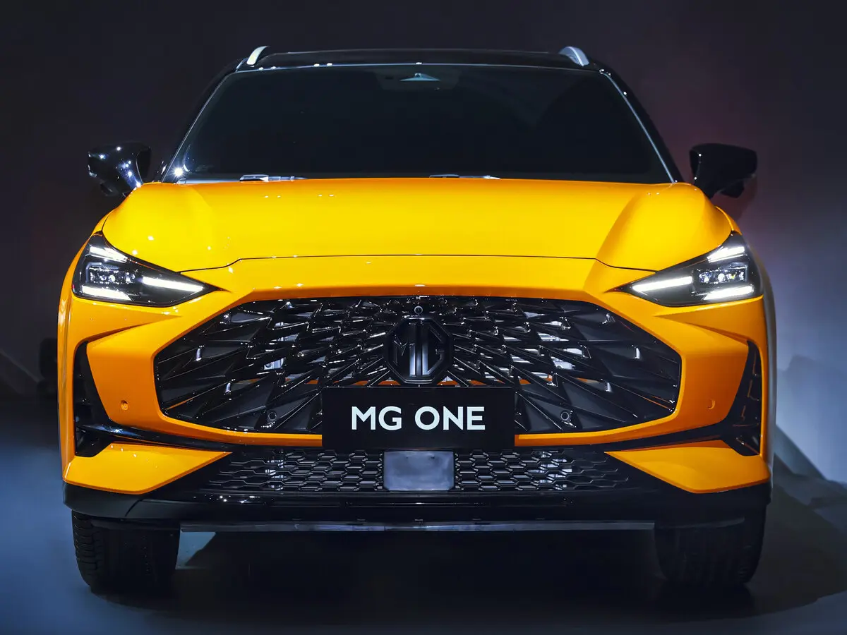 MG One 2021 – н.в. Внедорожник 5 дв. — сүрөт 4