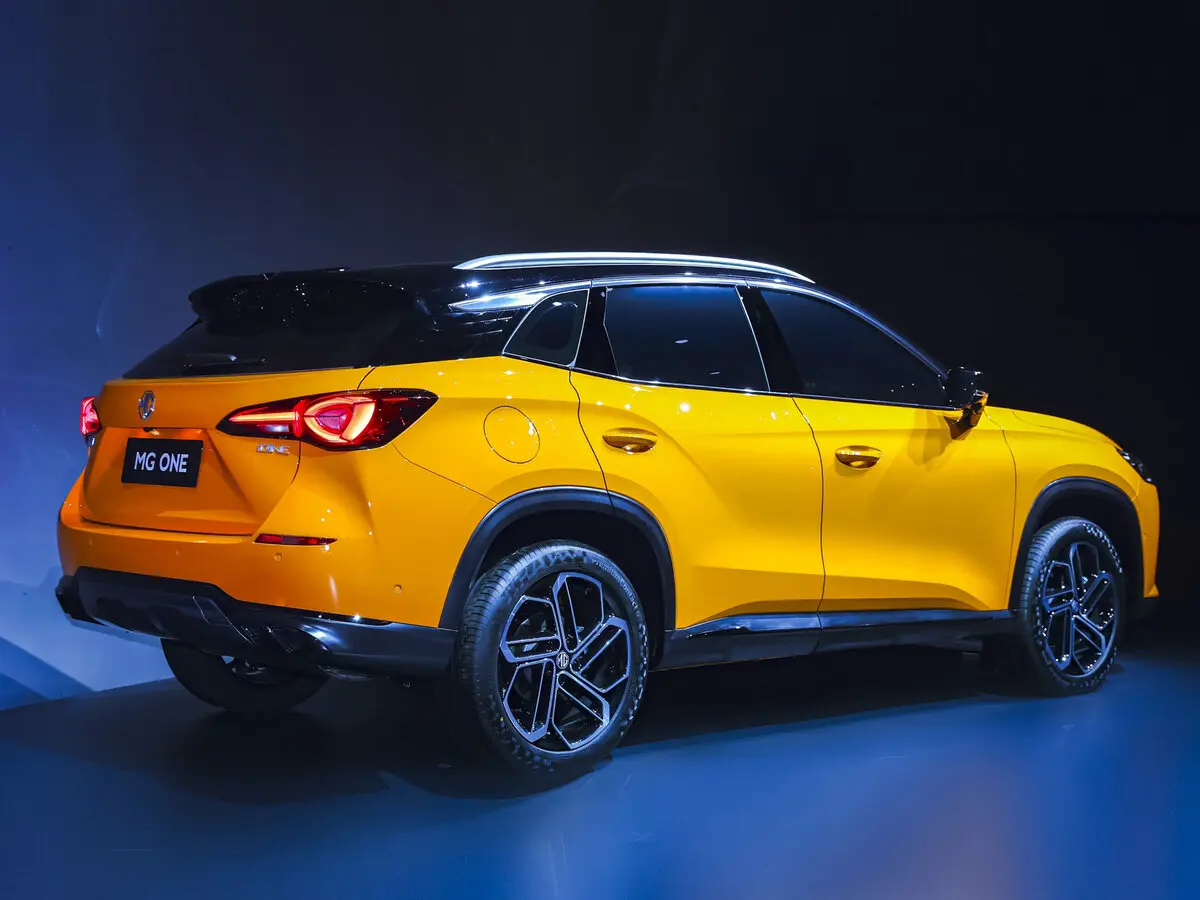 MG One 2021 – н.в. Внедорожник 5 дв. — сүрөт 5