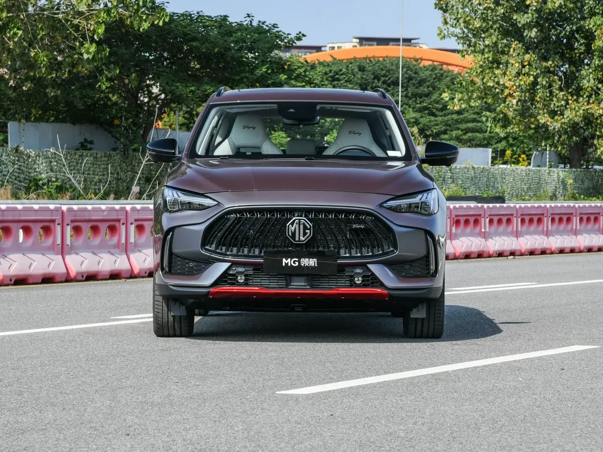 MG Pilot 2020 – 2023 Внедорожник 5 дв. — photo 3