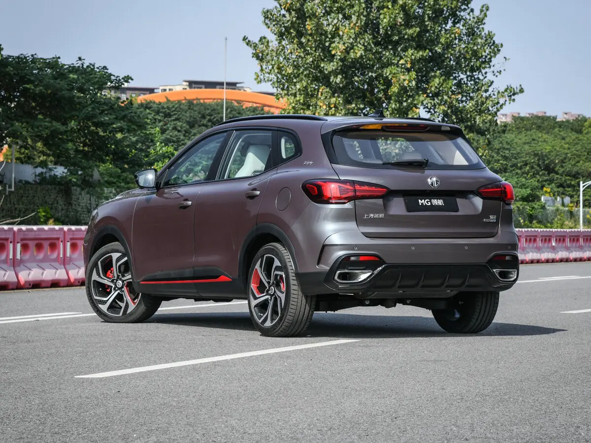 MG Pilot 2020 – 2023 Внедорожник 5 дв. — photo 5