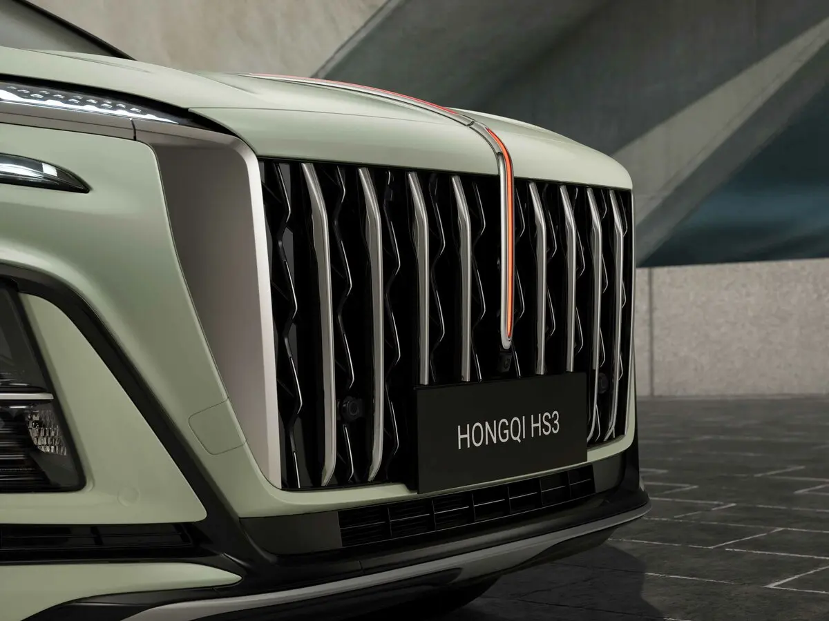 Hongqi HS3 2023 – н.в. Внедорожник 5 дв. — сүрөт 9