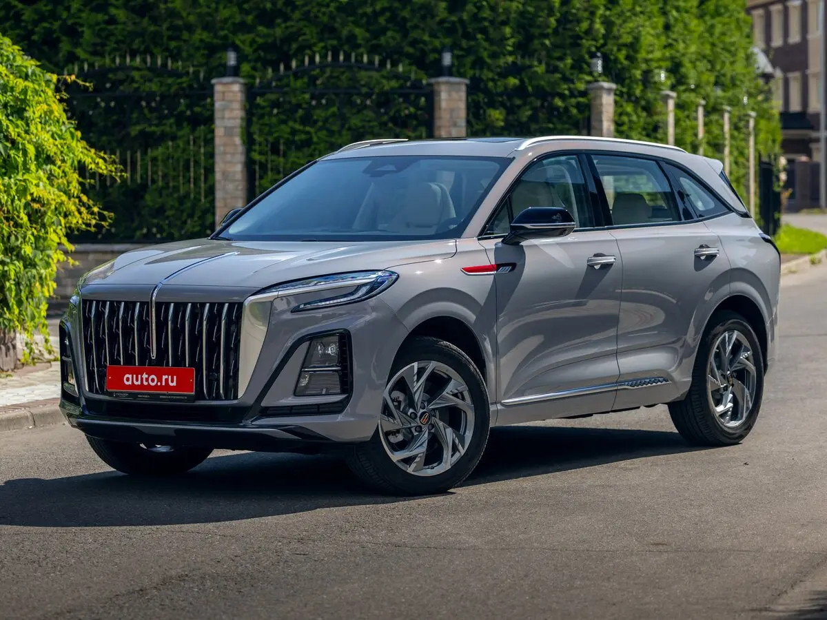 Hongqi HS3 2023 – н.в. Внедорожник 5 дв. — сүрөт 10