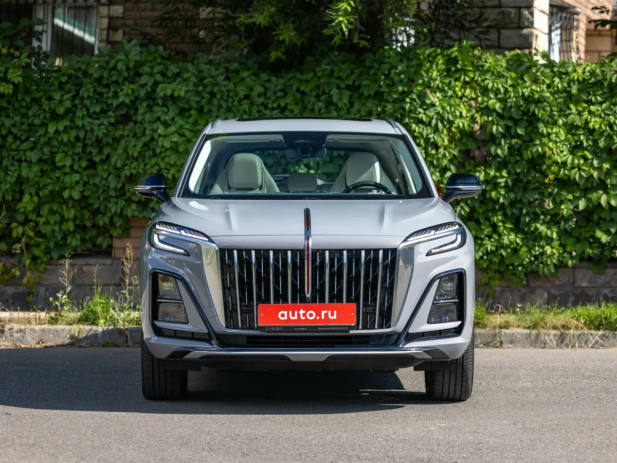 Hongqi HS3 2023 – н.в. Внедорожник 5 дв. — сүрөт 12