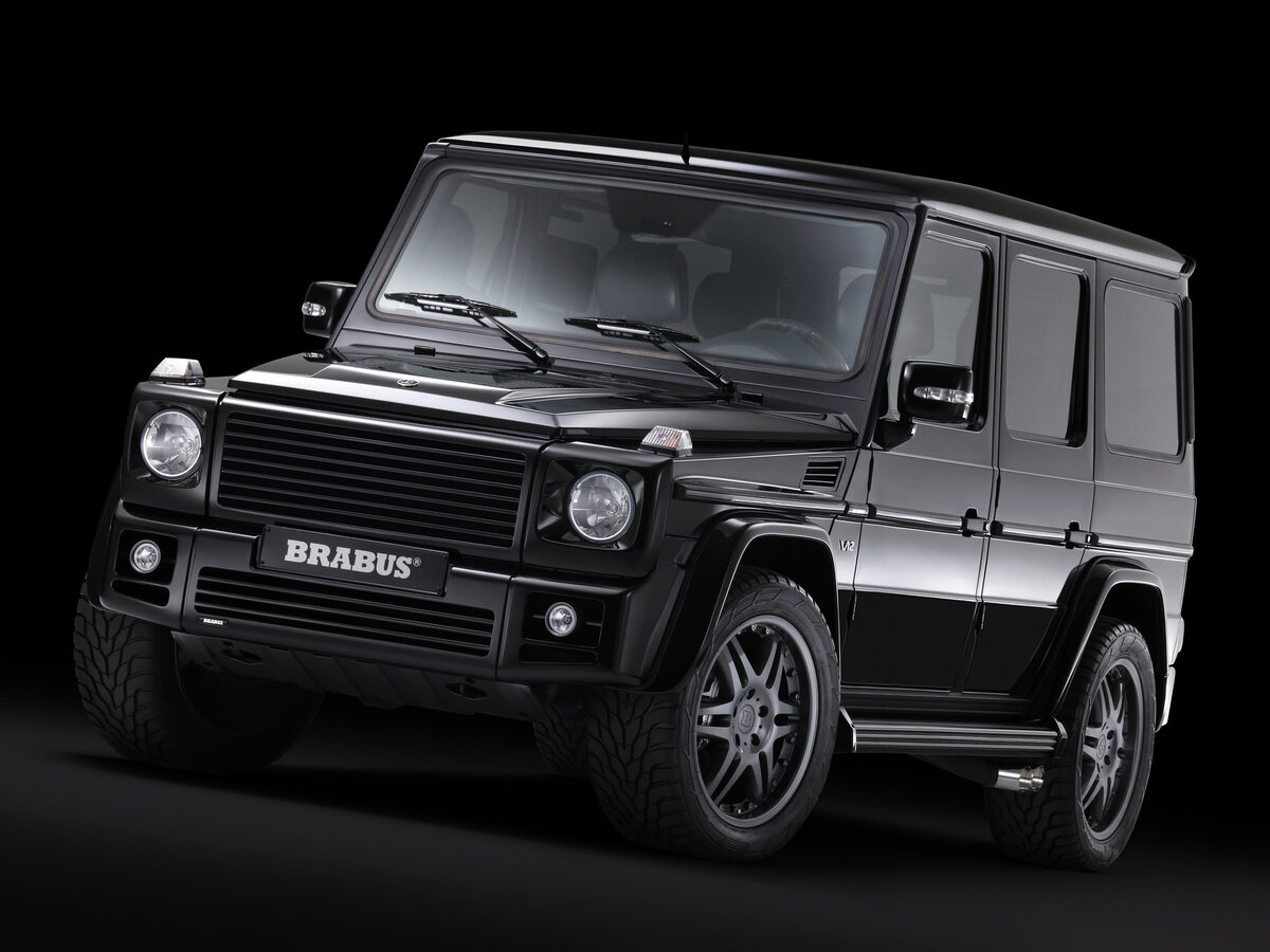 Brabus G V12 2004 – 2006