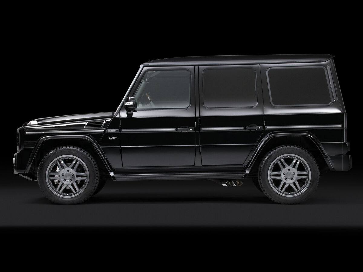 Brabus G V12 2004 – 2006 Внедорожник 5 дв. — фото 2