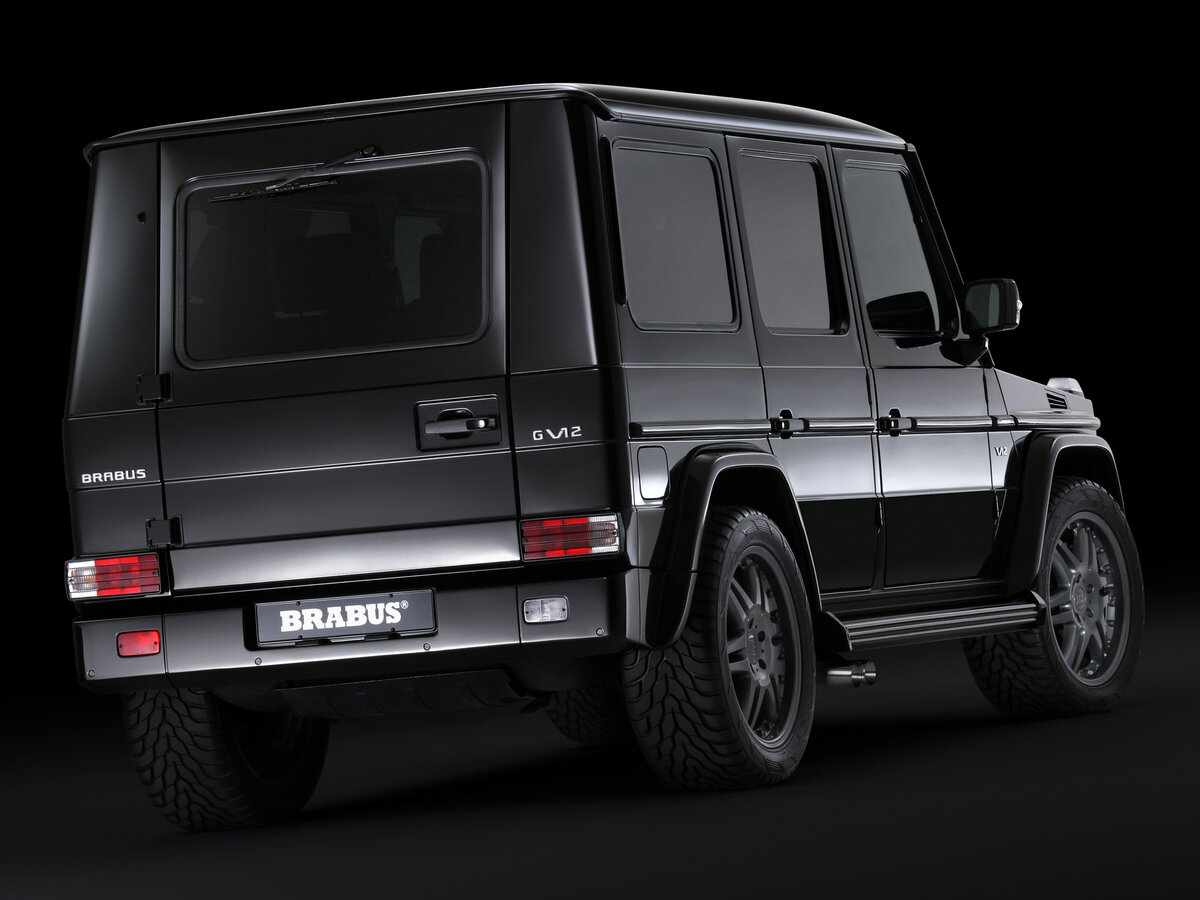 Brabus G V12 2004 – 2006 Внедорожник 5 дв. — фото 3
