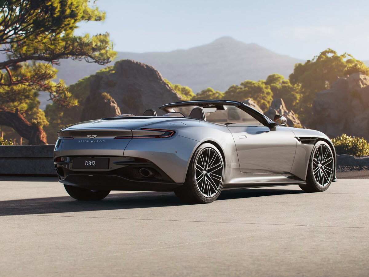 Aston Martin DB12 2023 – н.в. Кабриолет Volante — фото 4