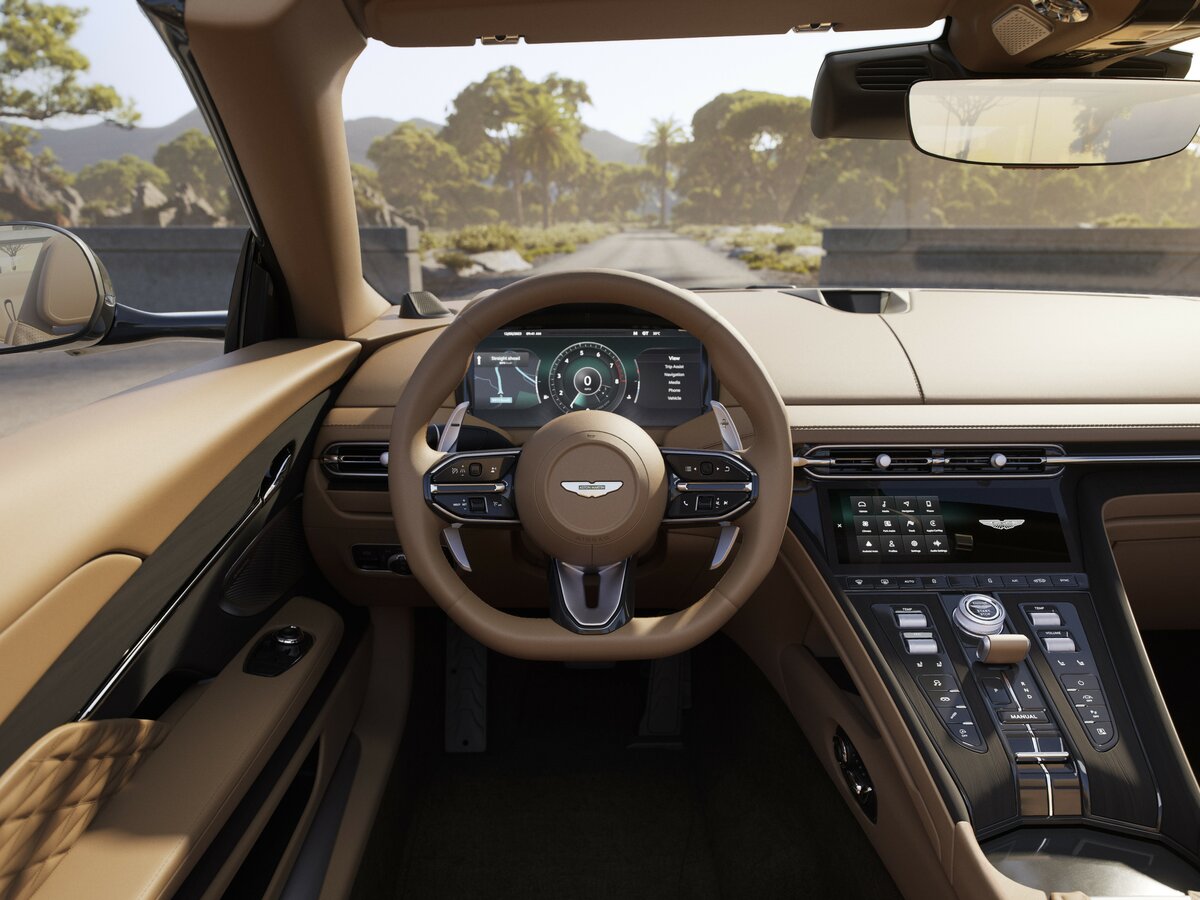 Aston Martin DB12 2023 – н.в. Кабриолет Volante — фото 6