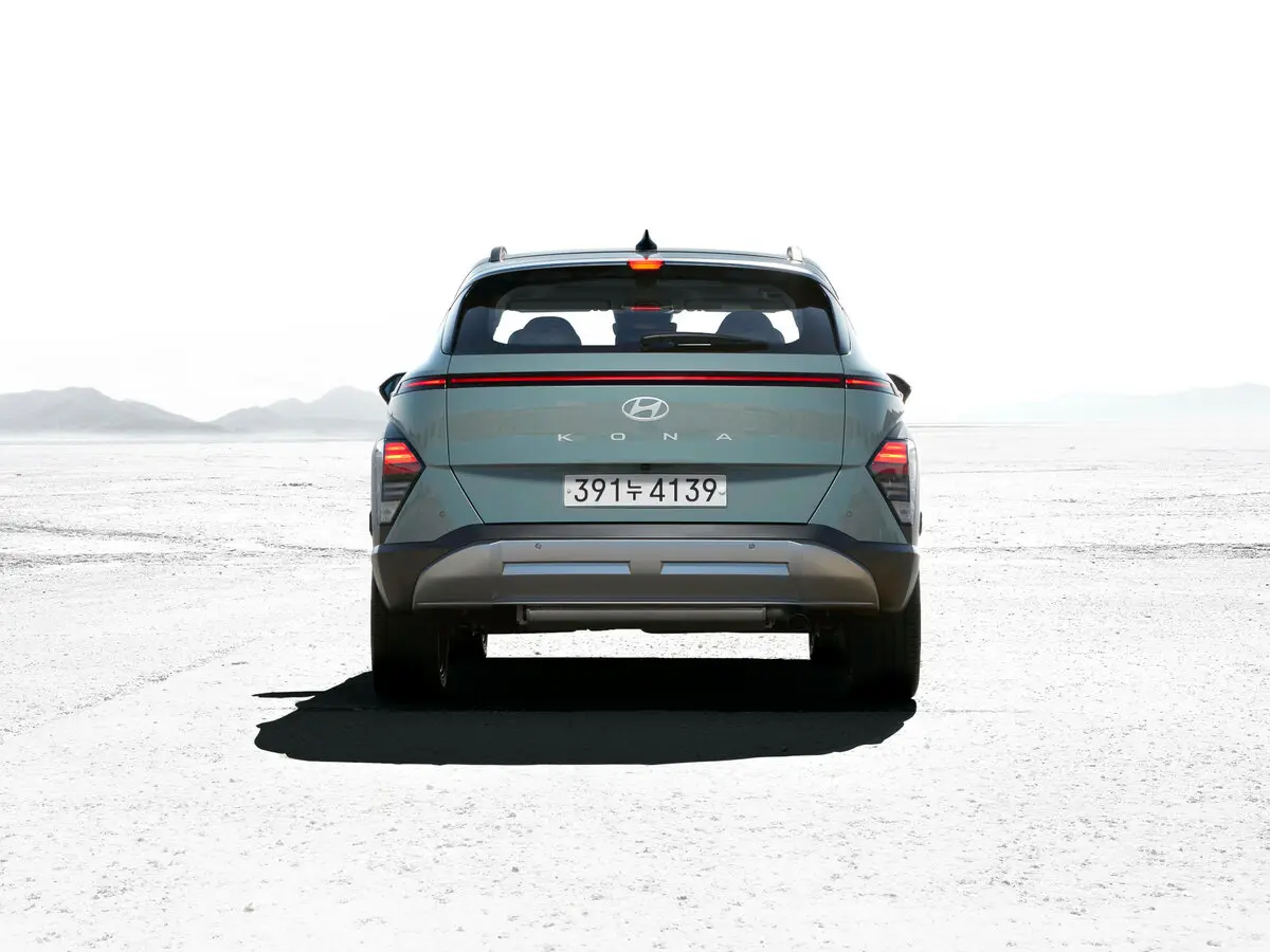 Hyundai Kona II (SX2) Внедорожник 5 дв. — фото 4