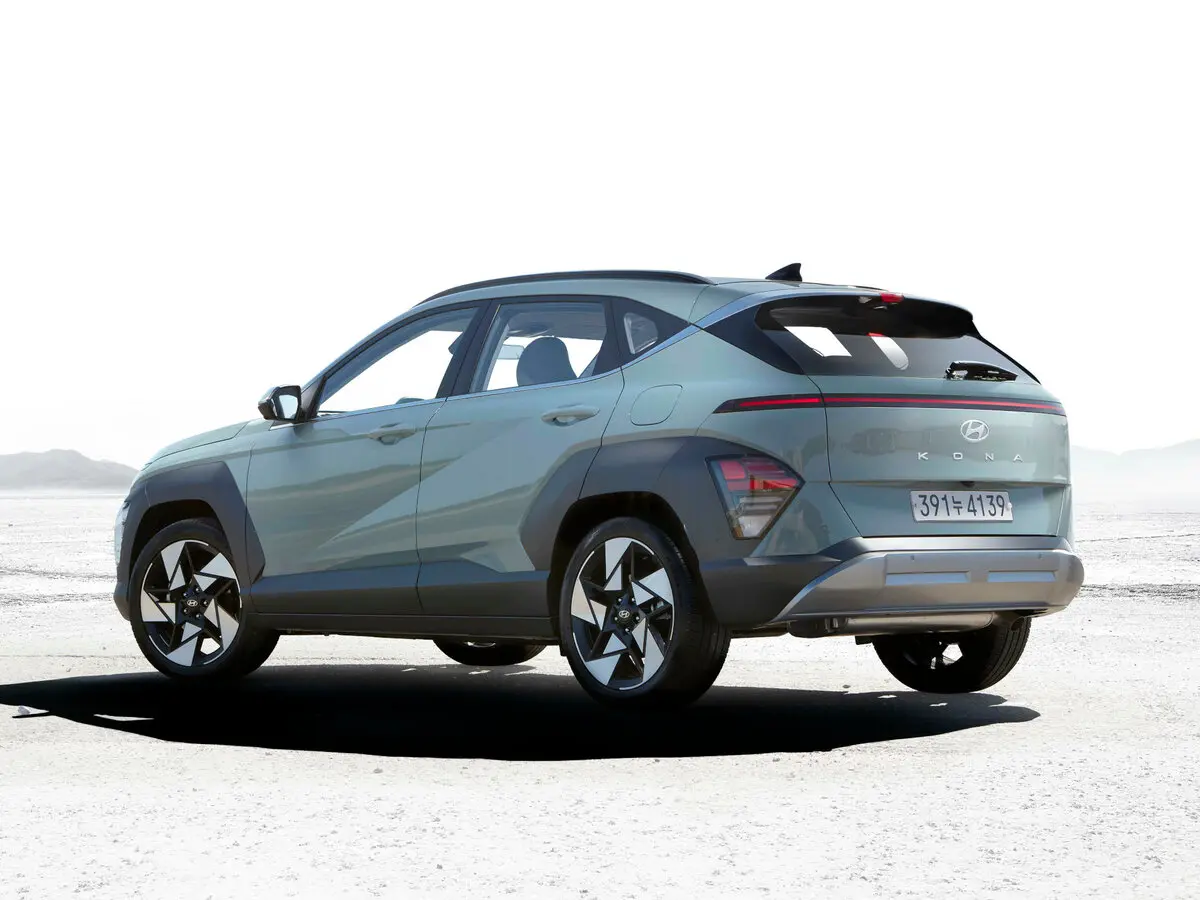 Hyundai Kona II (SX2) Внедорожник 5 дв. — фото 5