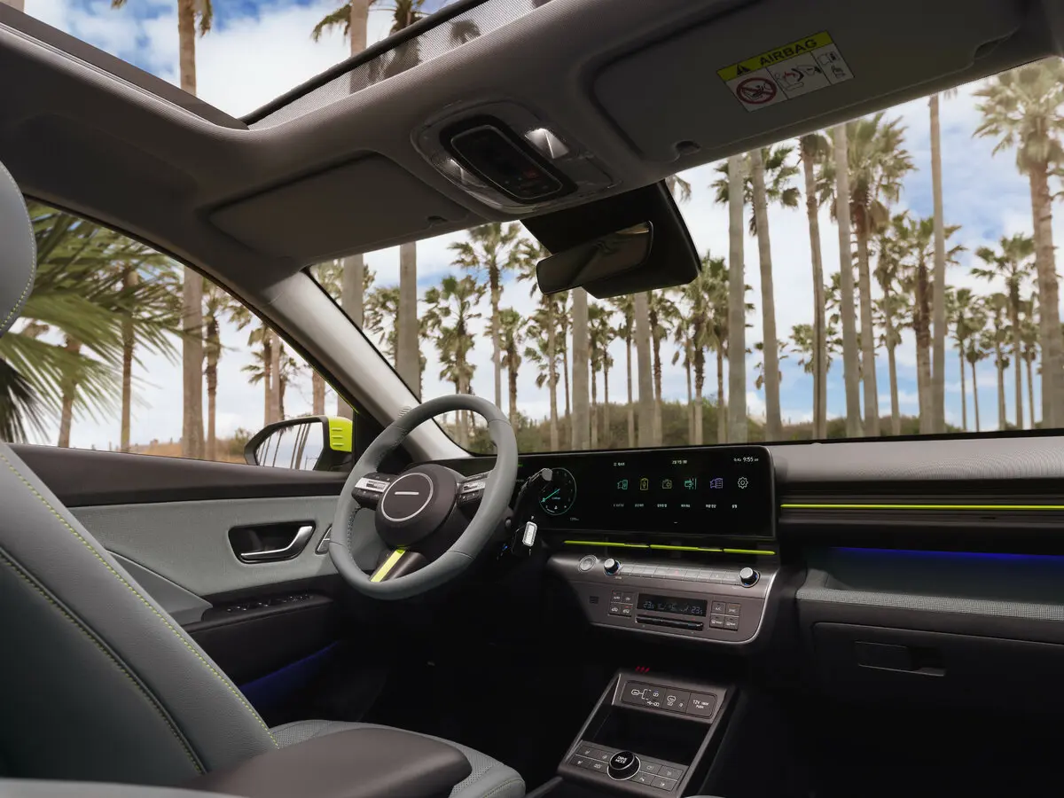 Hyundai Kona II (SX2) Внедорожник 5 дв. — фото 7