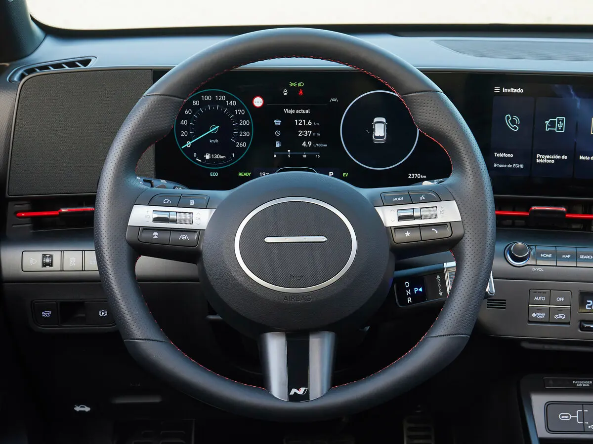 Hyundai Kona II (SX2) Внедорожник 5 дв. — фото 10
