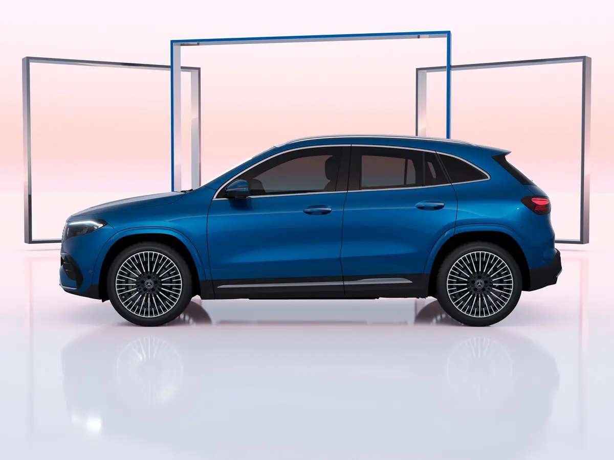 Mercedes-Benz EQA I Рестайлинг Внедорожник 5 дв. — сүрөт 2