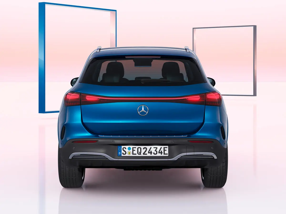 Mercedes-Benz EQA I Рестайлинг Внедорожник 5 дв. — сүрөт 3