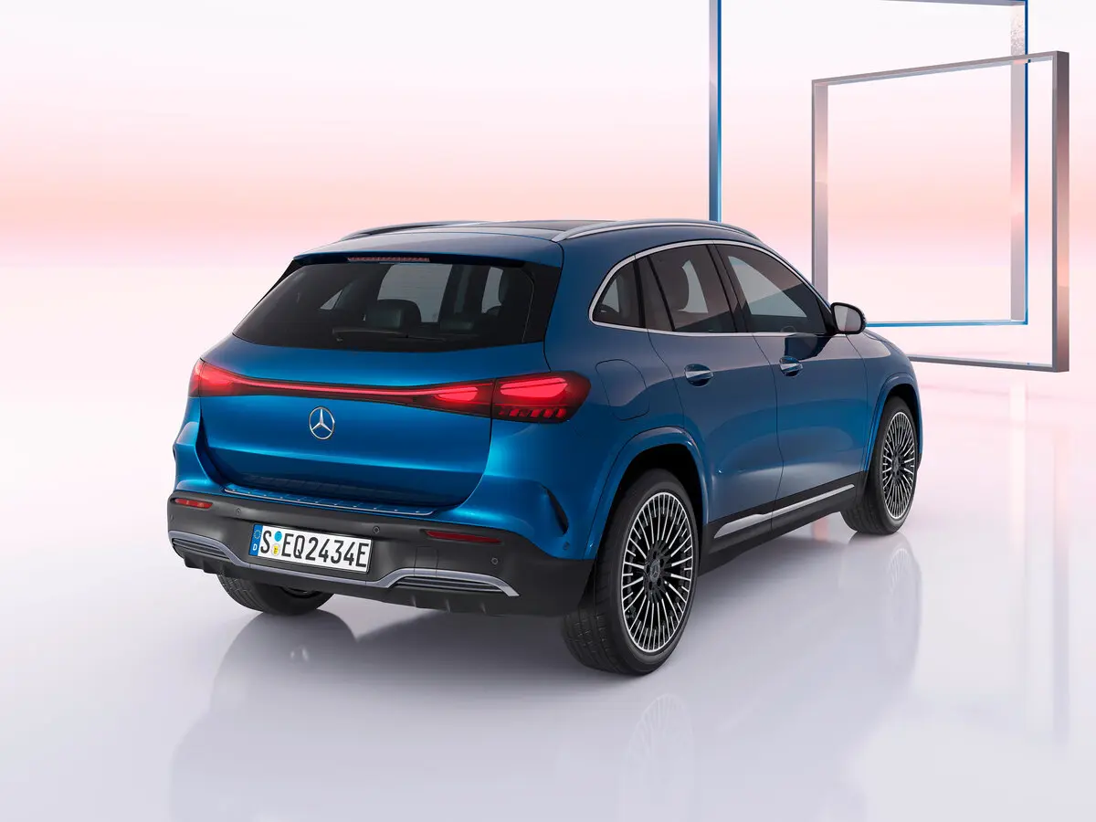 Mercedes-Benz EQA I Рестайлинг Внедорожник 5 дв. — сүрөт 4