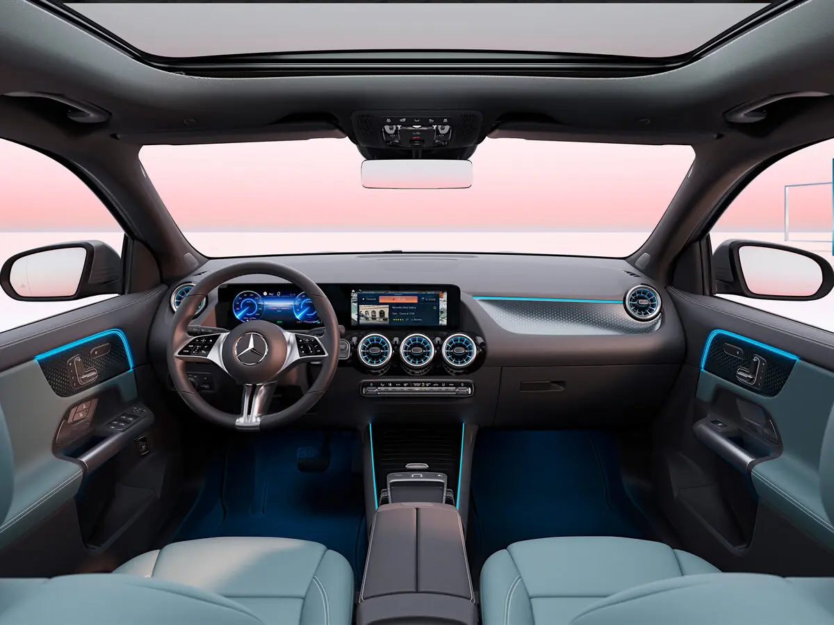 Mercedes-Benz EQA I Рестайлинг Внедорожник 5 дв. — сүрөт 5