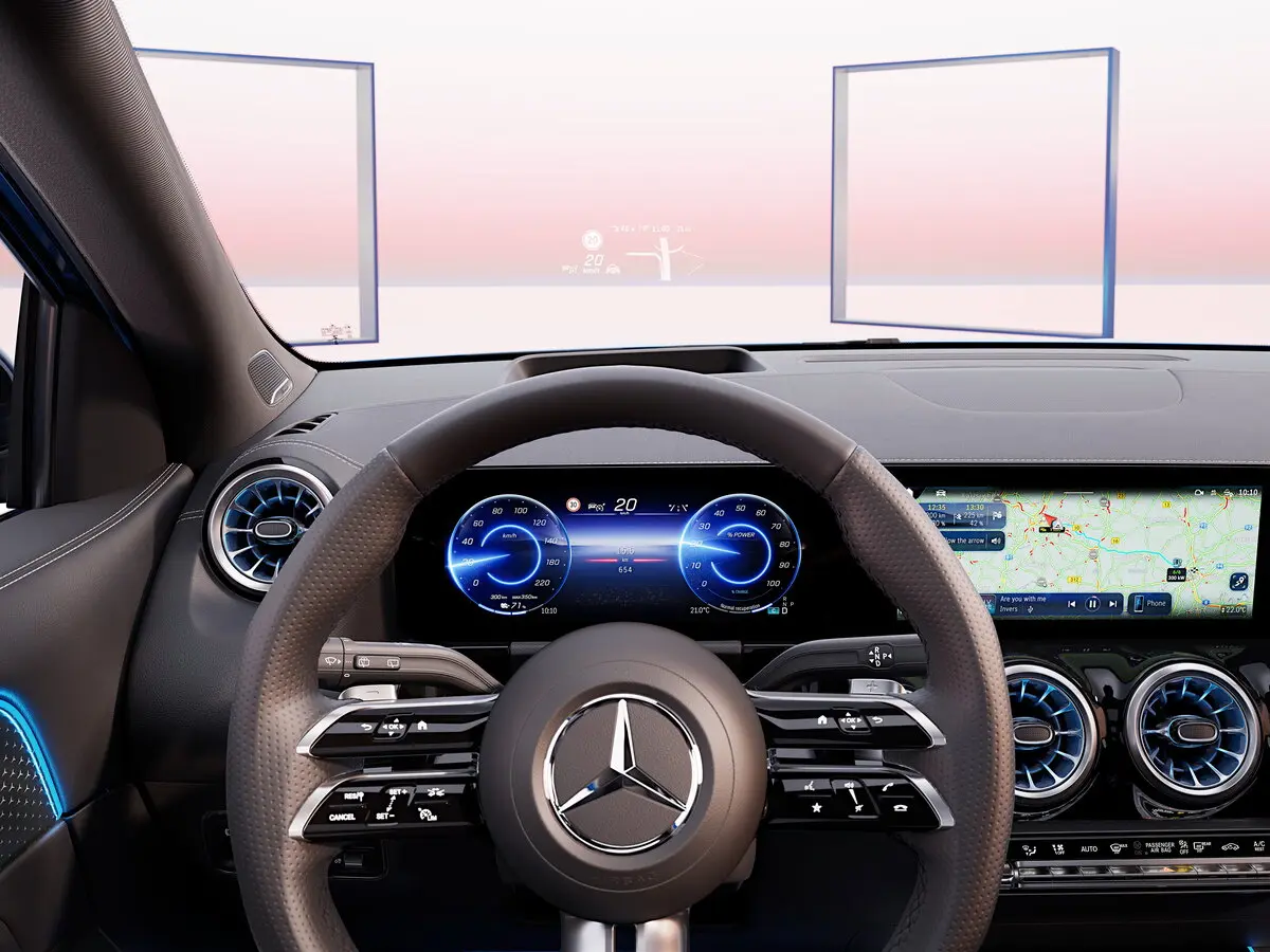 Mercedes-Benz EQA I Рестайлинг Внедорожник 5 дв. — сүрөт 7