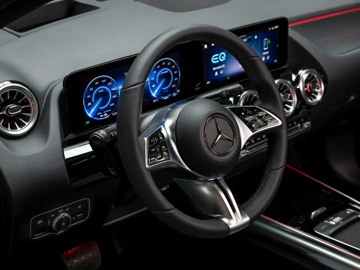 Mercedes-Benz EQA I Рестайлинг Внедорожник 5 дв. — сүрөт 8
