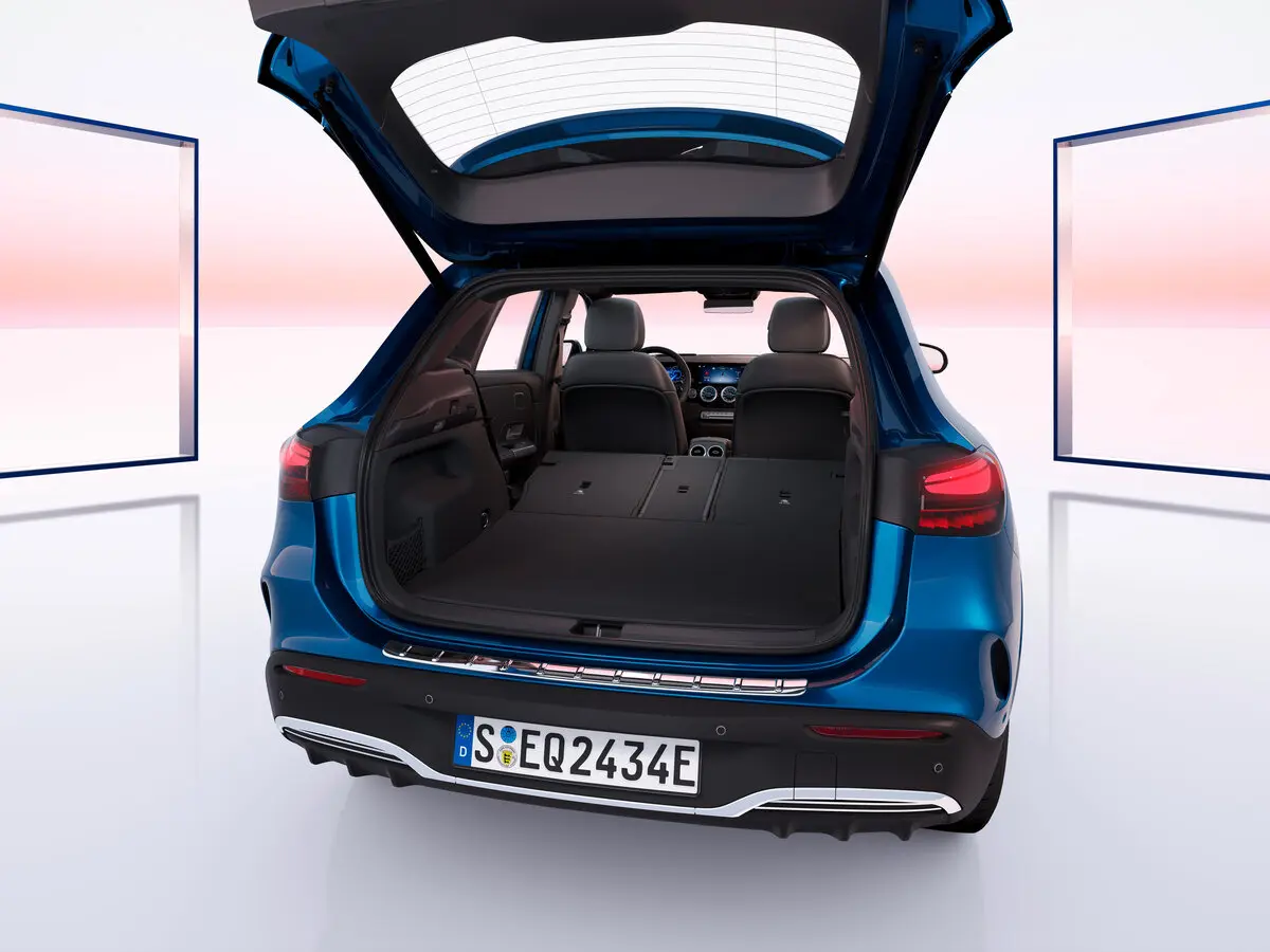 Mercedes-Benz EQA I Рестайлинг Внедорожник 5 дв. — сүрөт 10