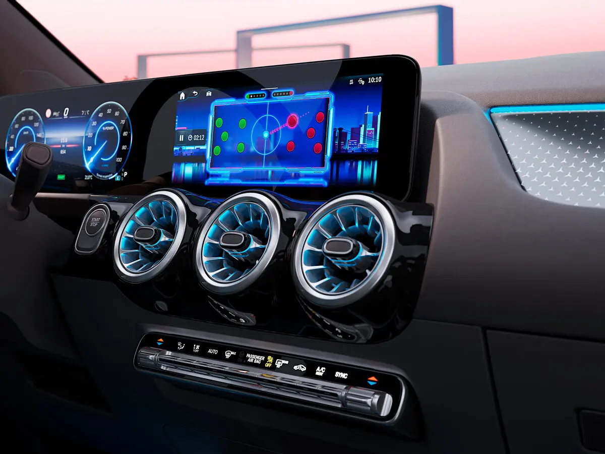 Mercedes-Benz EQA I Рестайлинг Внедорожник 5 дв. — сүрөт 12