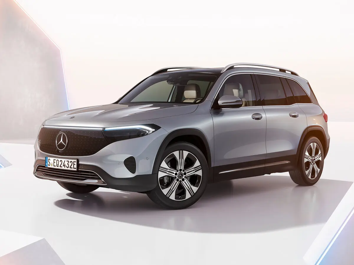 Mercedes-Benz EQB I Рестайлинг