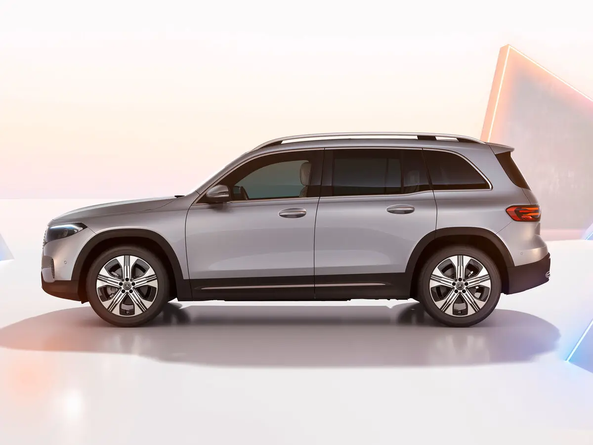 Mercedes-Benz EQB I Рестайлинг Внедорожник 5 дв. — сүрөт 2