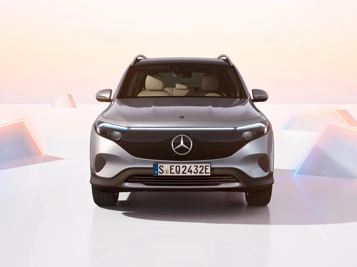 Mercedes-Benz EQB I Рестайлинг Внедорожник 5 дв. — сүрөт 3