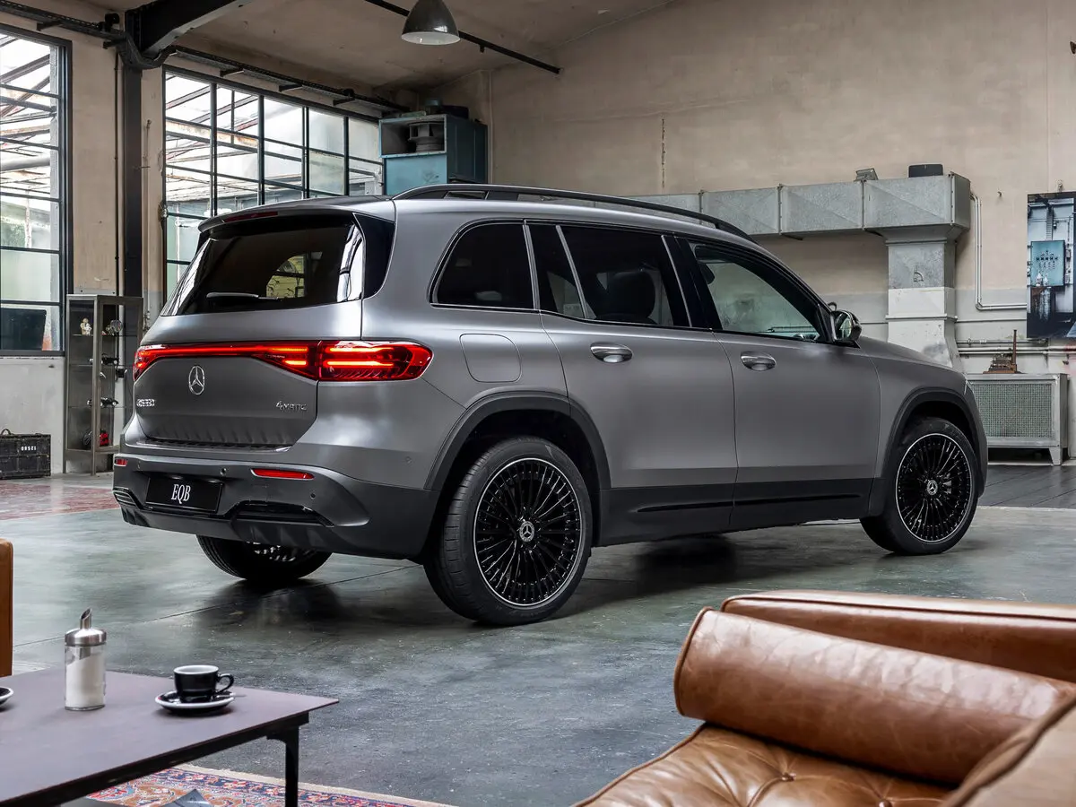 Mercedes-Benz EQB I Рестайлинг Внедорожник 5 дв. — сүрөт 4
