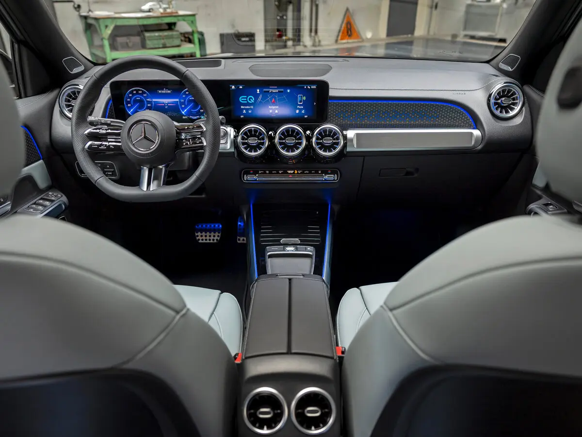Mercedes-Benz EQB I Рестайлинг Внедорожник 5 дв. — сүрөт 5