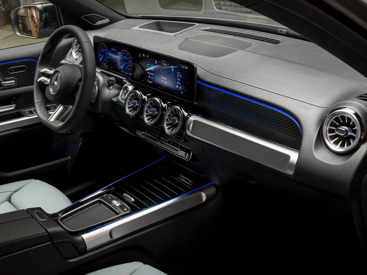 Mercedes-Benz EQB I Рестайлинг Внедорожник 5 дв. — сүрөт 6