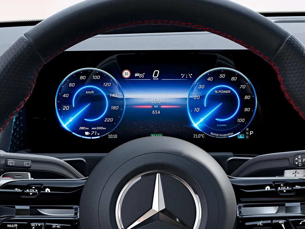 Mercedes-Benz EQB I Рестайлинг Внедорожник 5 дв. — сүрөт 7