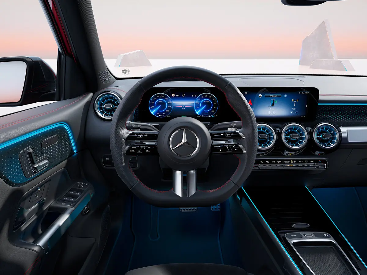 Mercedes-Benz EQB I Рестайлинг Внедорожник 5 дв. — сүрөт 8