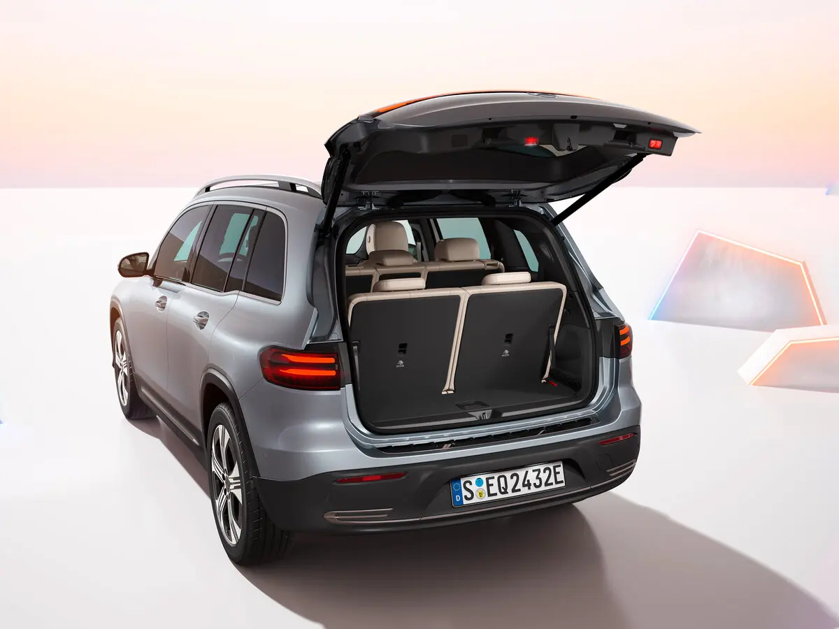 Mercedes-Benz EQB I Рестайлинг Внедорожник 5 дв. — сүрөт 10