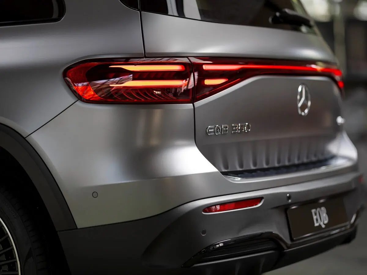 Mercedes-Benz EQB I Рестайлинг Внедорожник 5 дв. — сүрөт 11