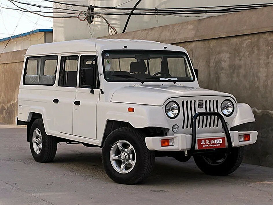 BAIC BJ2030 1993 – 2012