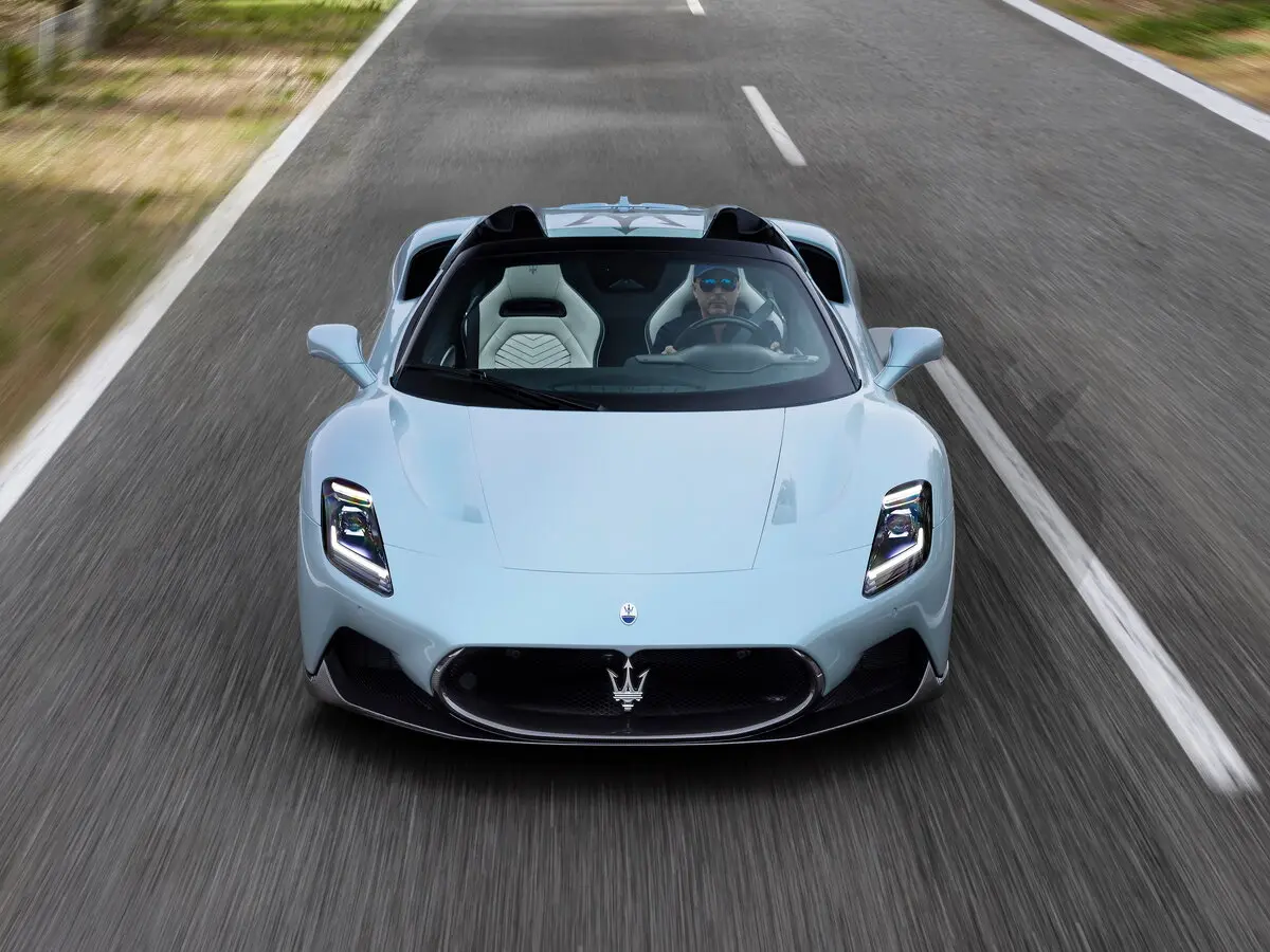 Maserati MC20 2020 – н.в. Родстер Cielo — сүрөт 3