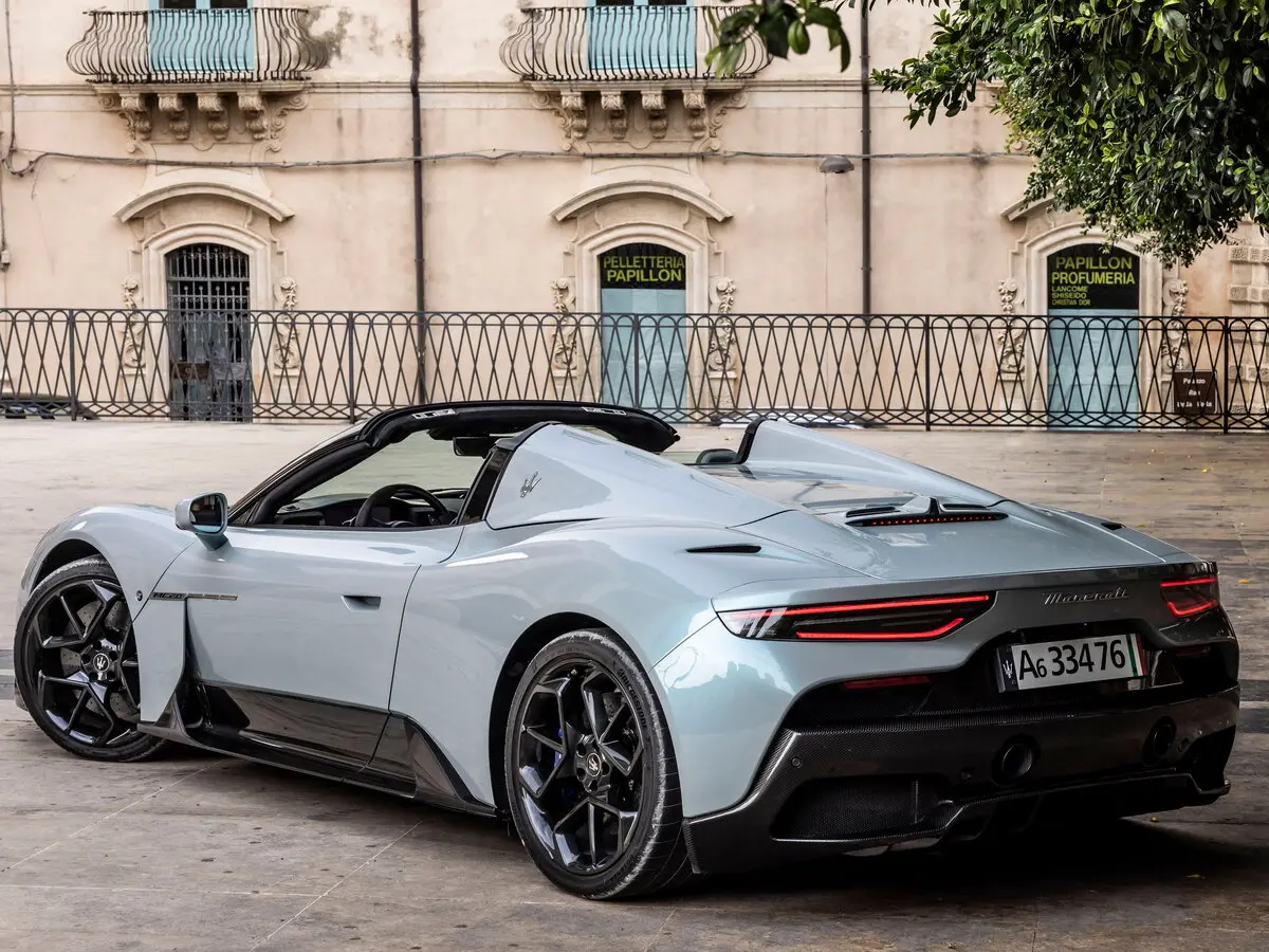 Maserati MC20 2020 – н.в. Родстер Cielo — сүрөт 5
