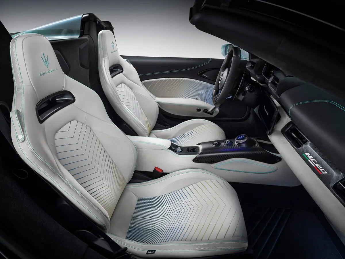 Maserati MC20 2020 – н.в. Родстер Cielo — сүрөт 6
