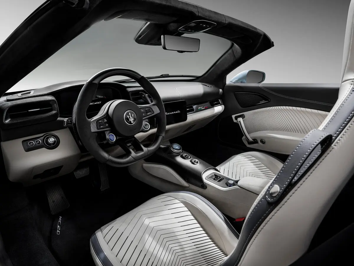 Maserati MC20 2020 – н.в. Родстер Cielo — сүрөт 7