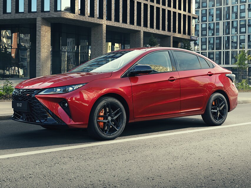 Omoda S5 GT 2023 – 2025