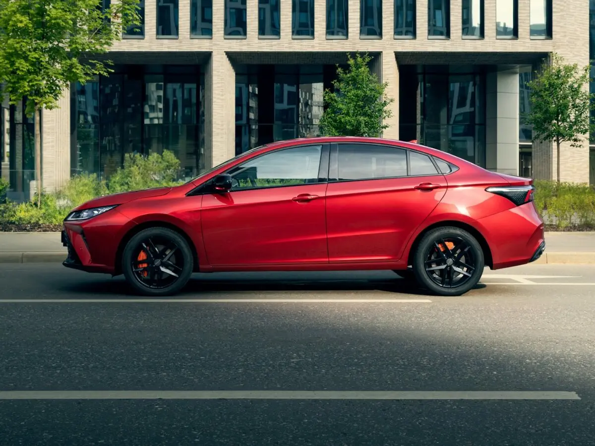 Omoda S5 GT 2023 – 2025 Седан — сүрөт 2