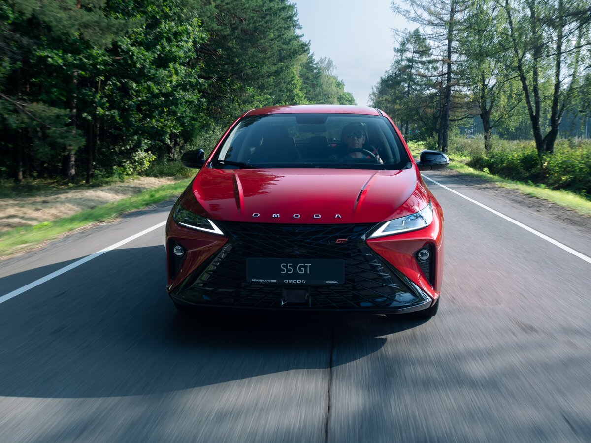 Omoda S5 GT 2023 – 2025 Седан — фото 4