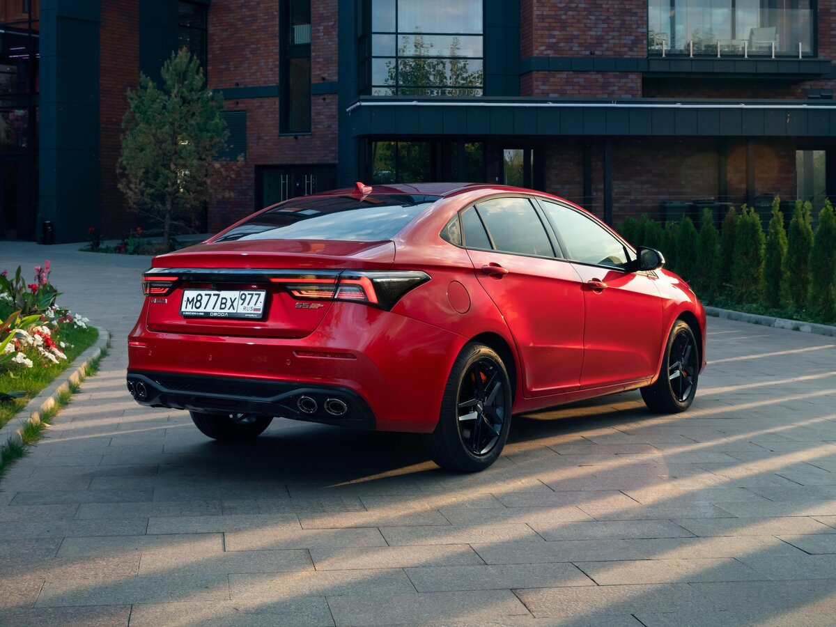 Omoda S5 GT 2023 – 2025 Седан — фото 5