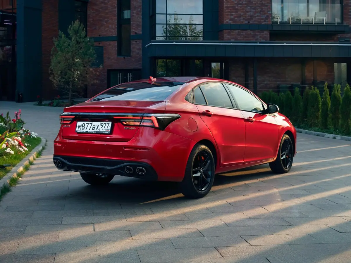 Omoda S5 GT 2023 – 2025 Седан — сүрөт 4