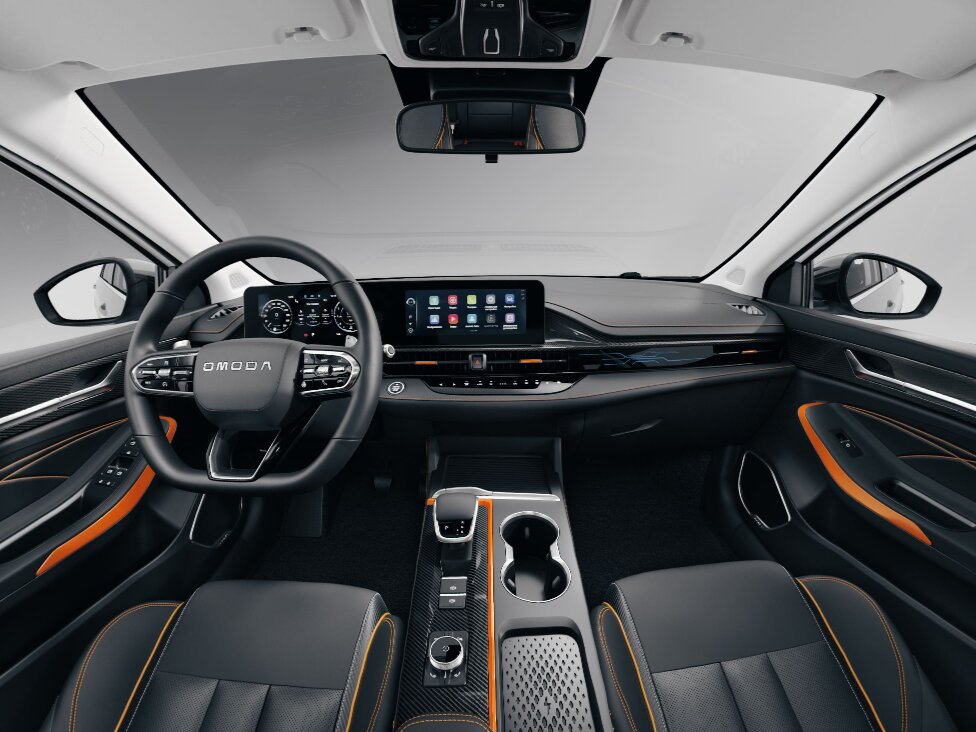 Omoda S5 GT 2023 – 2025 Седан — фото 6